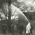 The Suzie Connors fire, ca 1959-1960