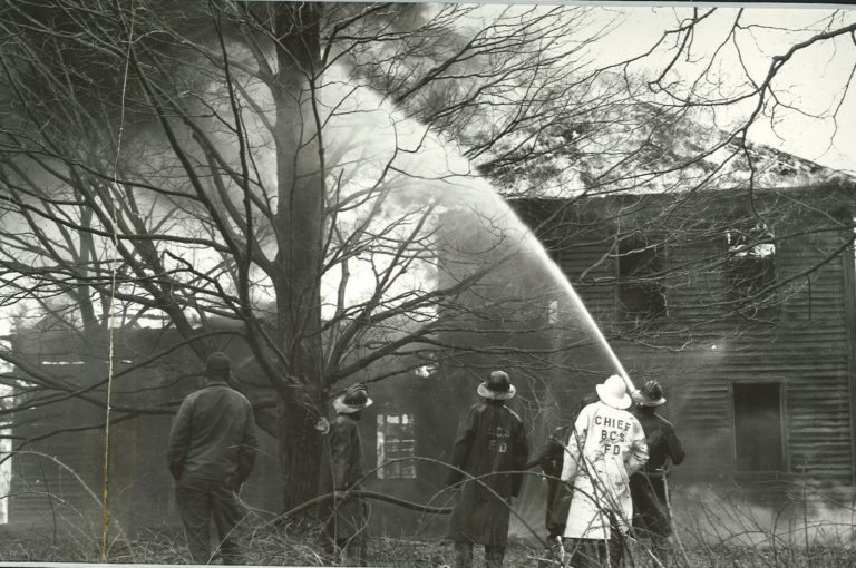 The Suzie Connors fire, CA 1959-1960