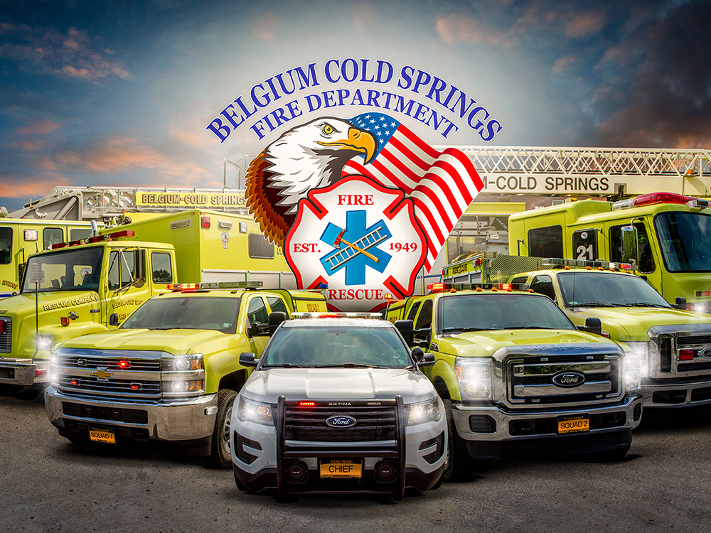 Our Fleet Belgium Cold Springs Volunteer Fire Department