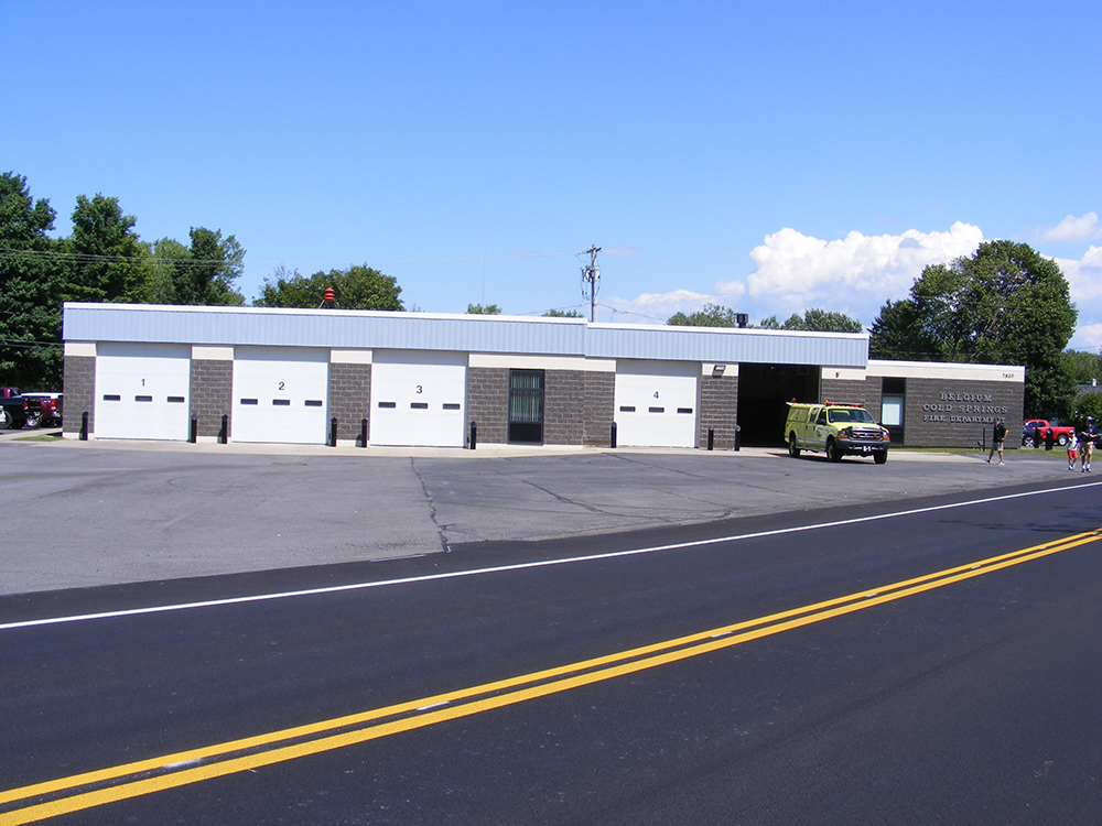 Belgium Cold Springs Fire Department Station 1