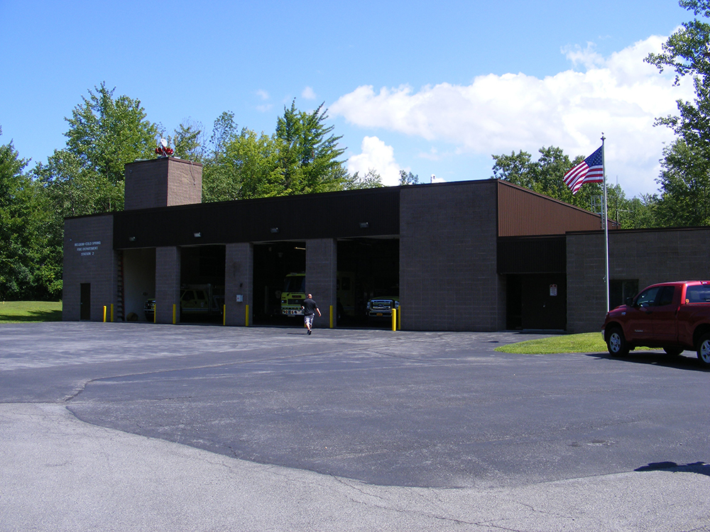 Belgium Cold Springs Fire Department Station 2