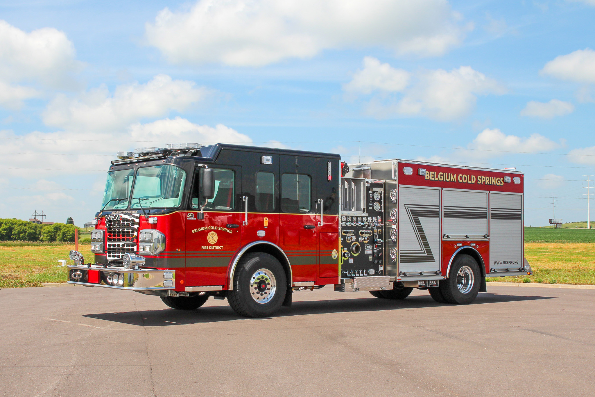 Station 2 - Engine 21 - 2025 Spartan Rescue Pumper
