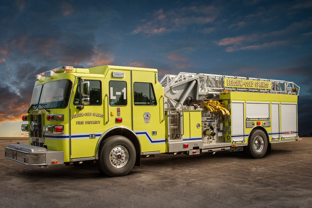 Our Fleet Belgium Cold Springs Volunteer Fire Department