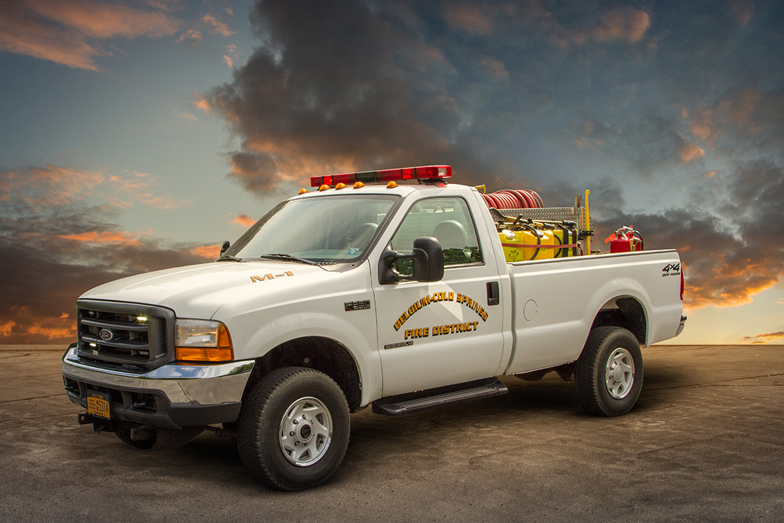 Station 2 Brush Truck Belgium Cold Springs Volunteer