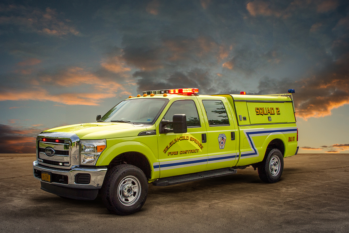 Station 2 Squad 2 Belgium Cold Springs Volunteer Fire Department