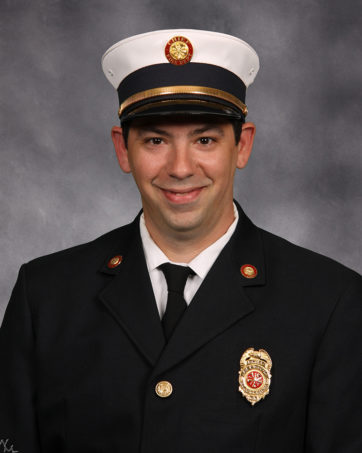 Matt Speach, Firefighter/Past Chief, BCSFD