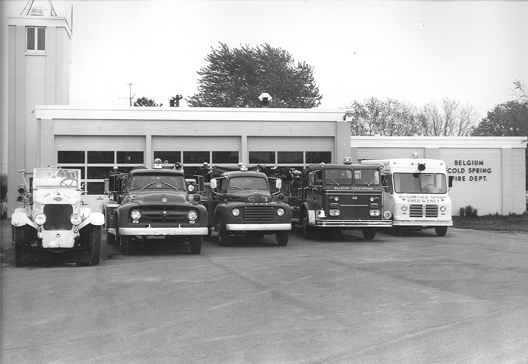 BCSFD Station 1 on River Road