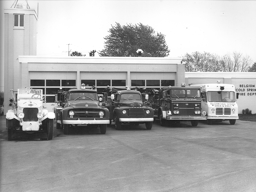 Our History Belgium Cold Springs Volunteer Fire Department