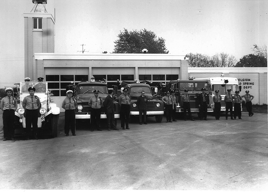 BCSFD Station 1 on River Road