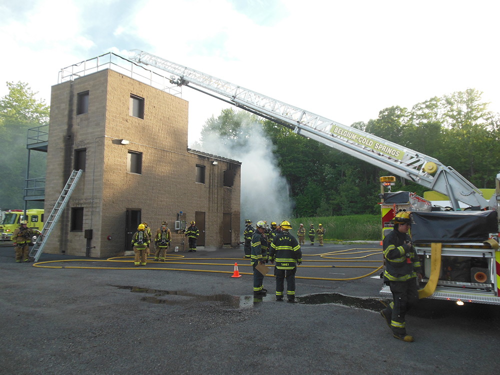 Belgium Cold Springs Fire Department Members