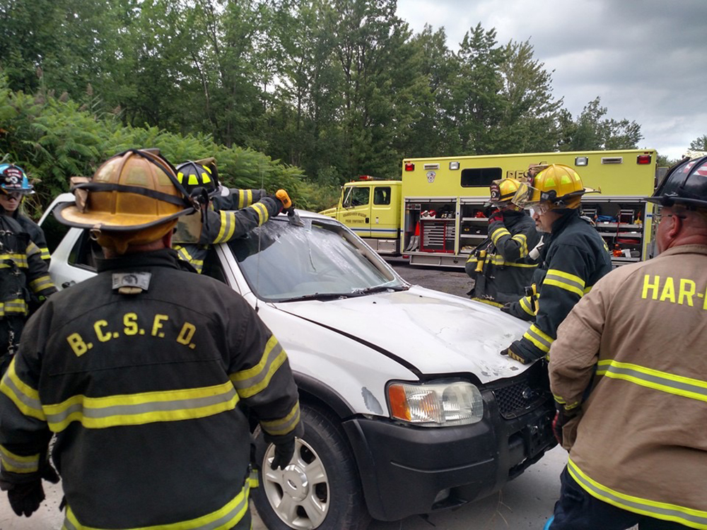 Belgium Cold Springs Fire Department Members