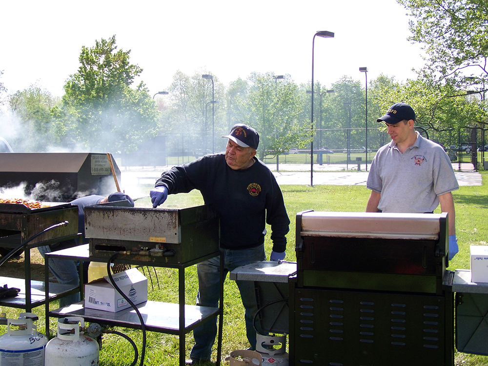 Belgium Cold Springs Fire Department Members