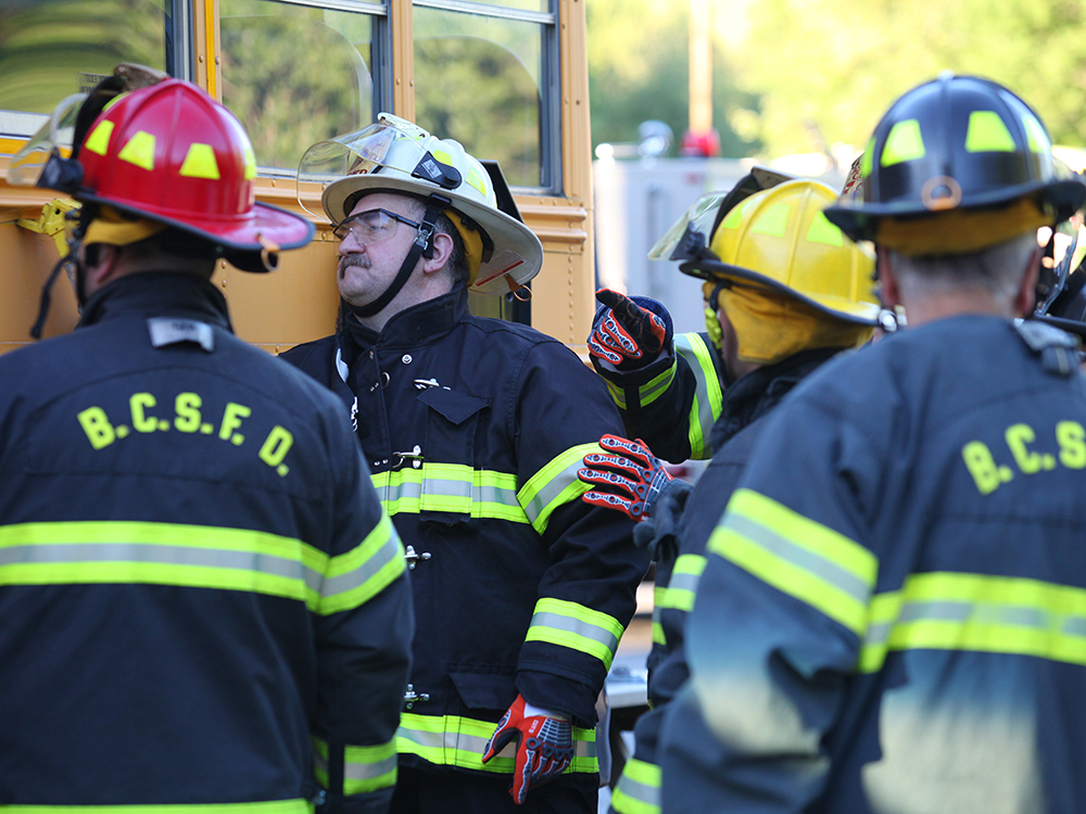 Belgium Cold Springs Fire Department Members