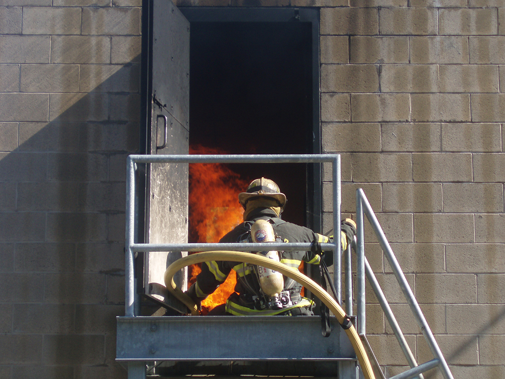 Belgium Cold Springs Fire Department Member