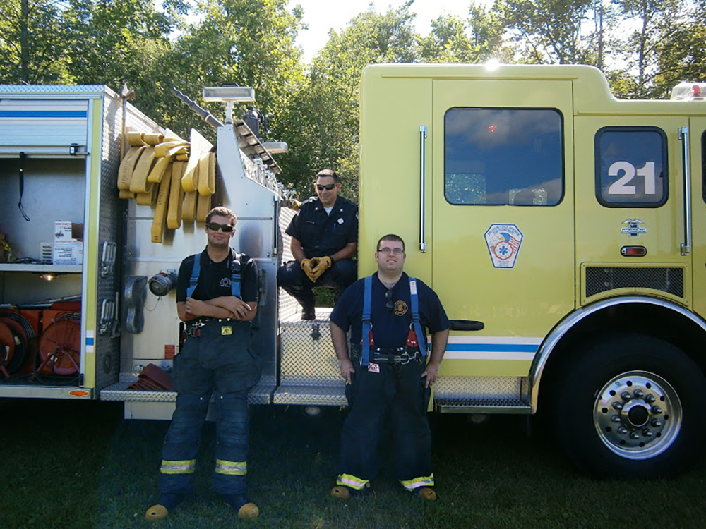 Belgium Cold Springs Fire Department Members