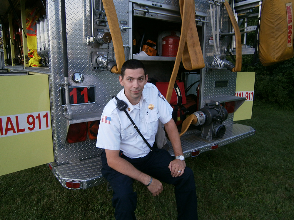 Belgium Cold Springs Fire Department Member
