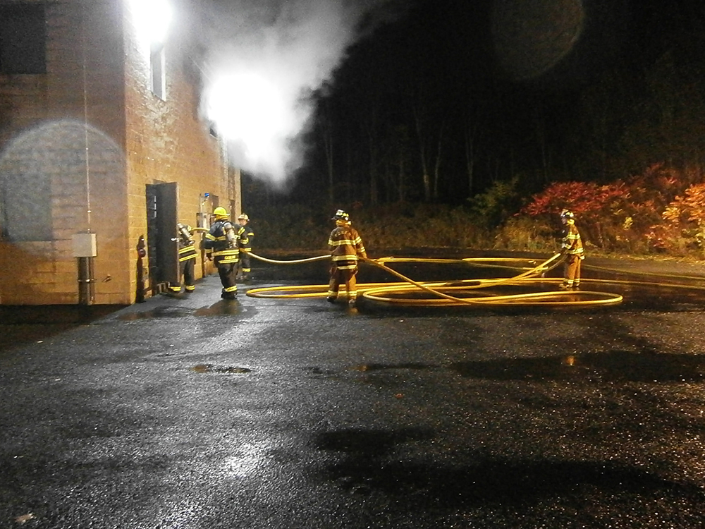 Belgium Cold Springs Fire Department Members