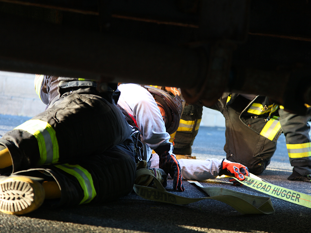 Belgium Cold Springs Fire Department Members