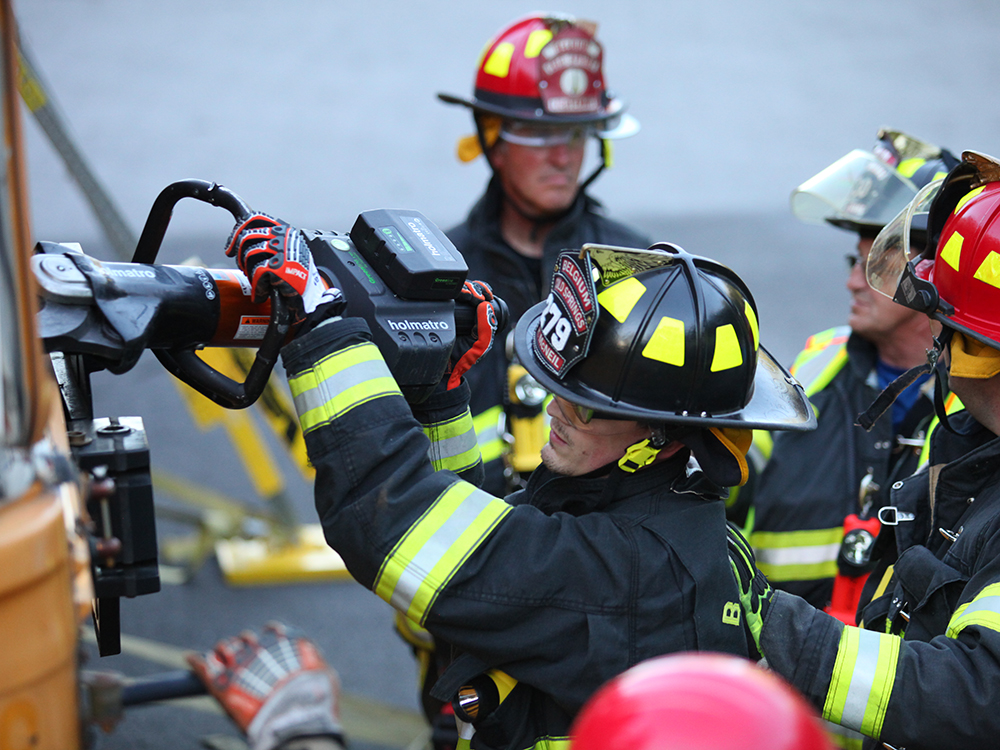 Belgium Cold Springs Fire Department Members