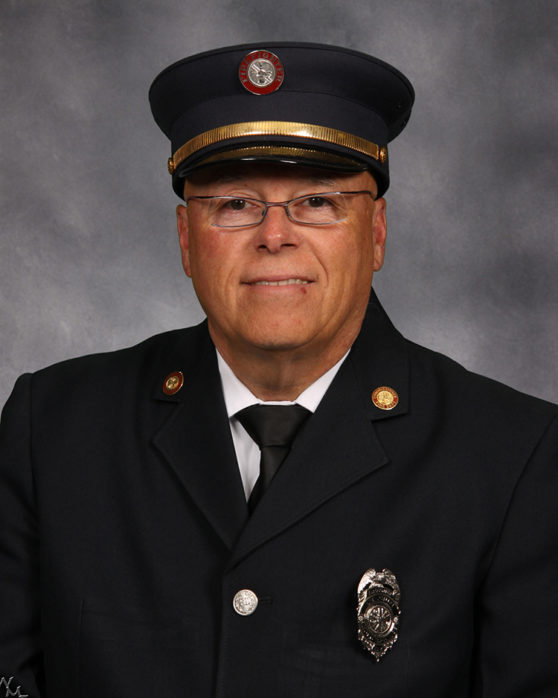 Marty Quinn, Member, BCSFD