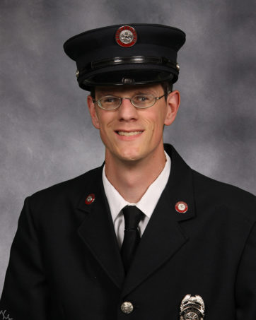 Ryan McNeil, Member, BCSFD