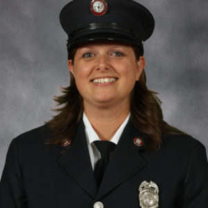 Amy Speach, Firefighter and Fire District Secretary, BCSFD