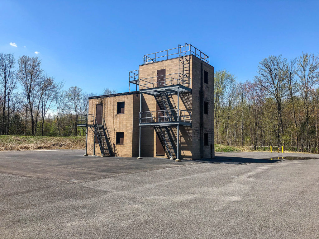 BCSFD Training Tower Facility