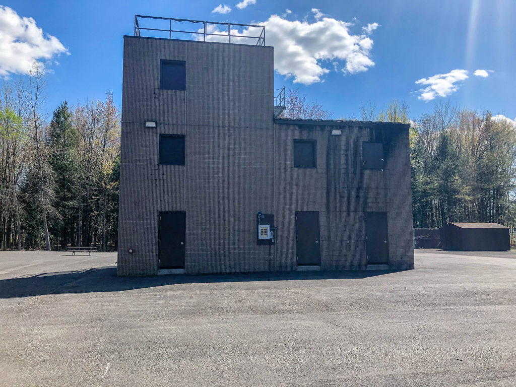 BCSFD Training Tower Facility
