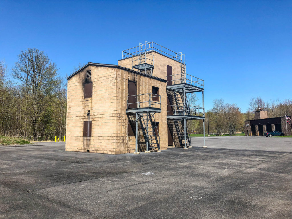 BCSFD Training Tower Facility