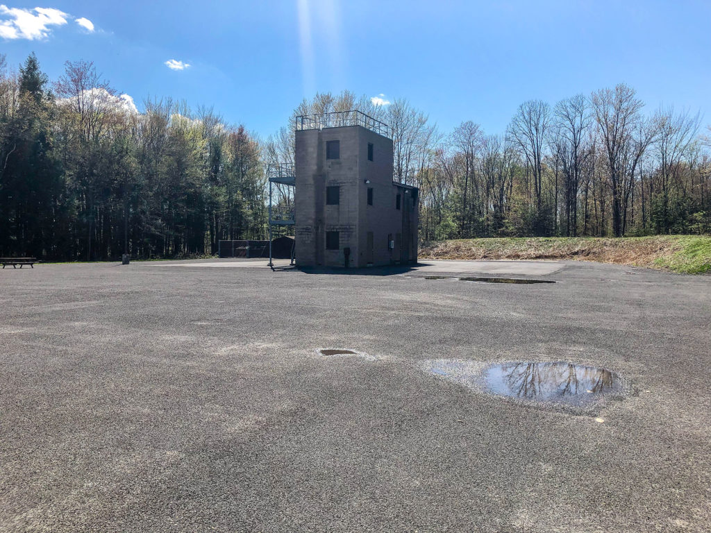 BCSFD Training Tower Facility