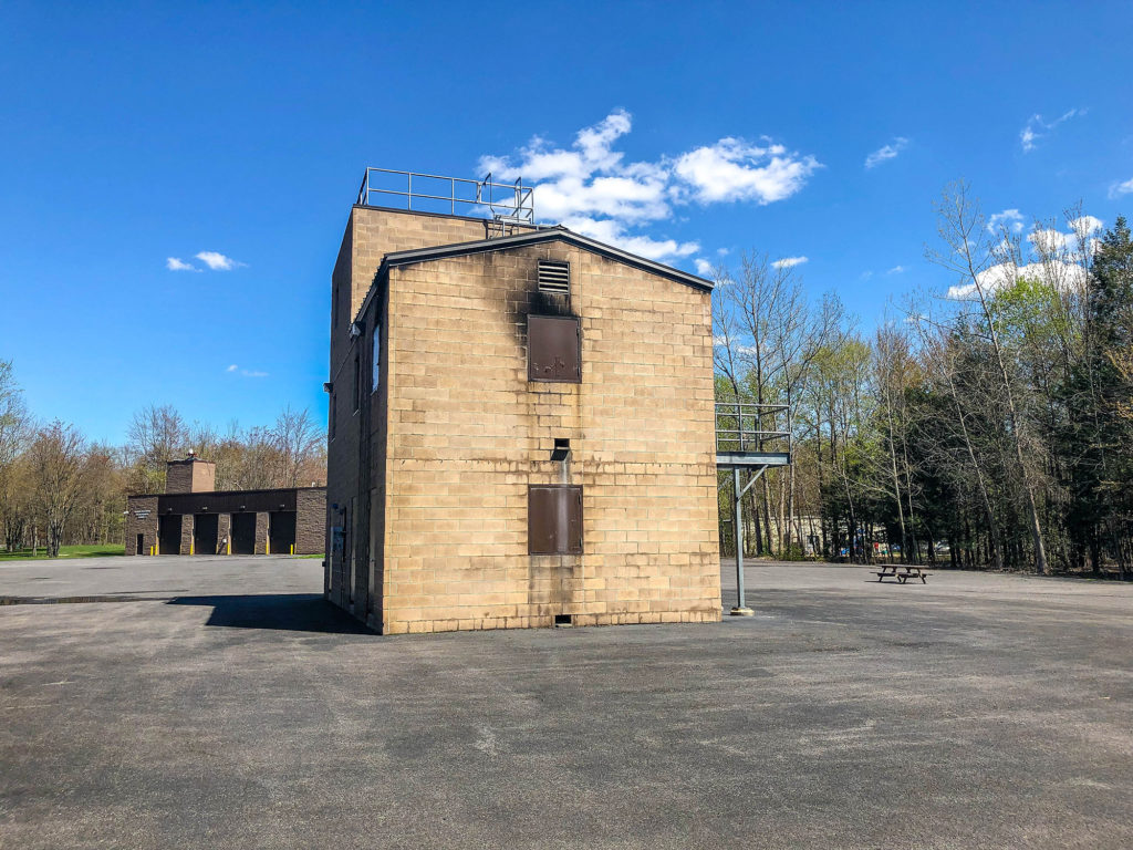 BCSFD Training Tower Facility