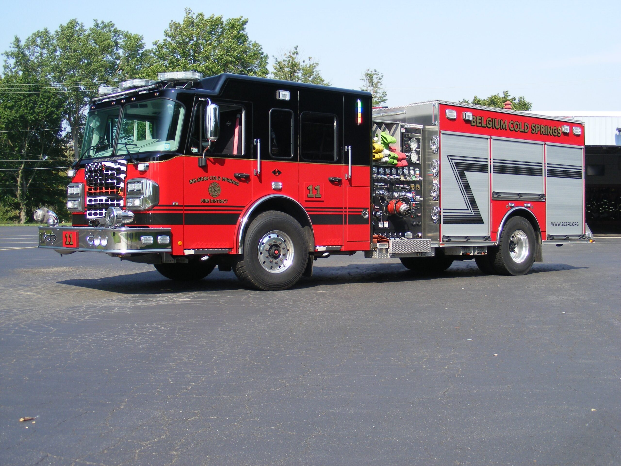 Station 1 - 2024 Spartan Pumper